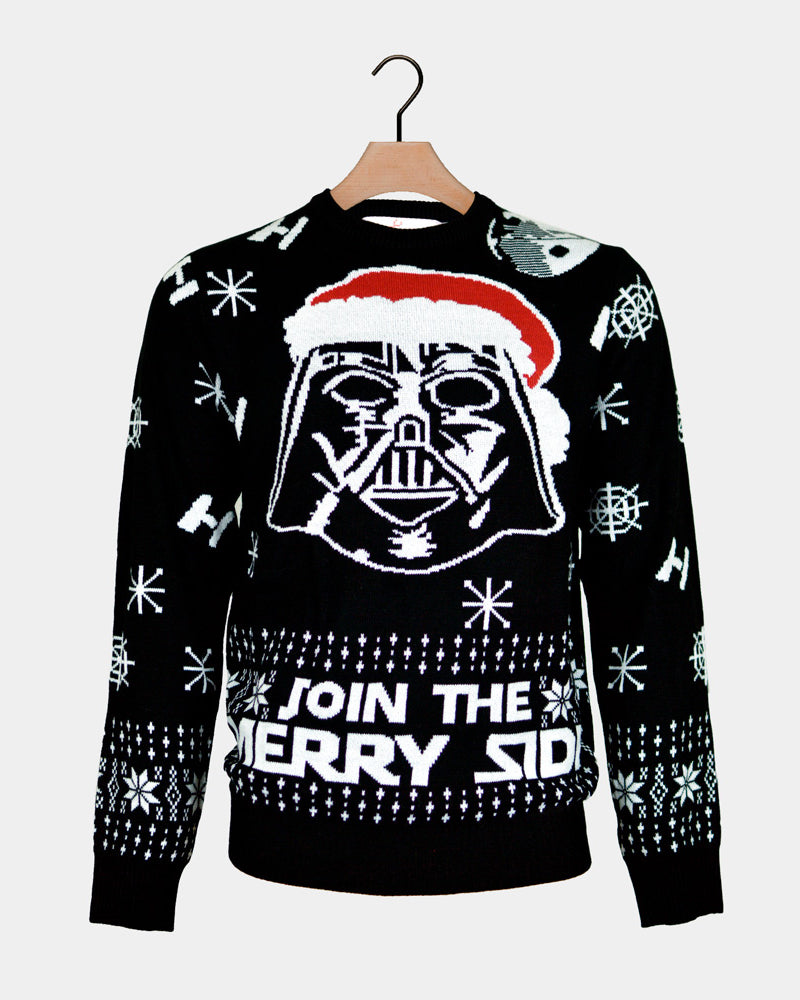 Join The Merry Side Boys and Girls Christmas Jumper