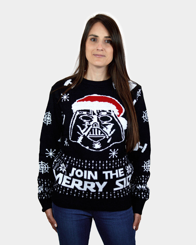 Join The Merry Side Christmas Jumper womens
