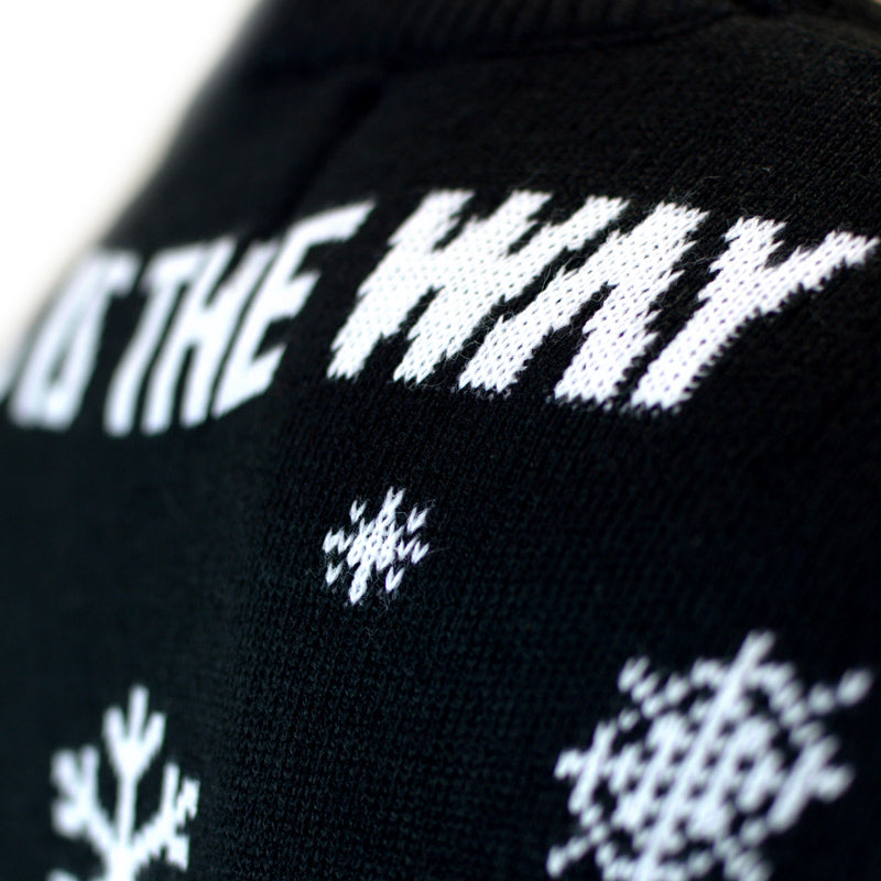The Santalorian Christmas Jumper detail 2