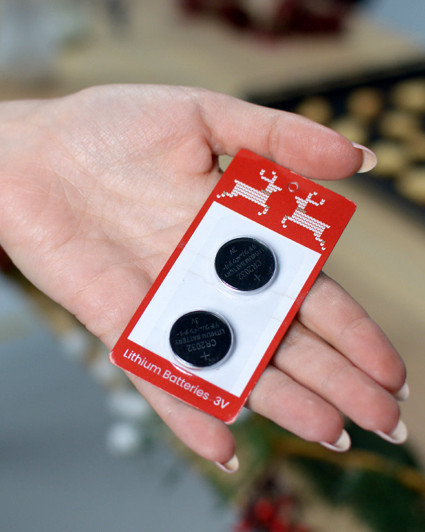 Batteries for LED light-up Christmas Jumpers
