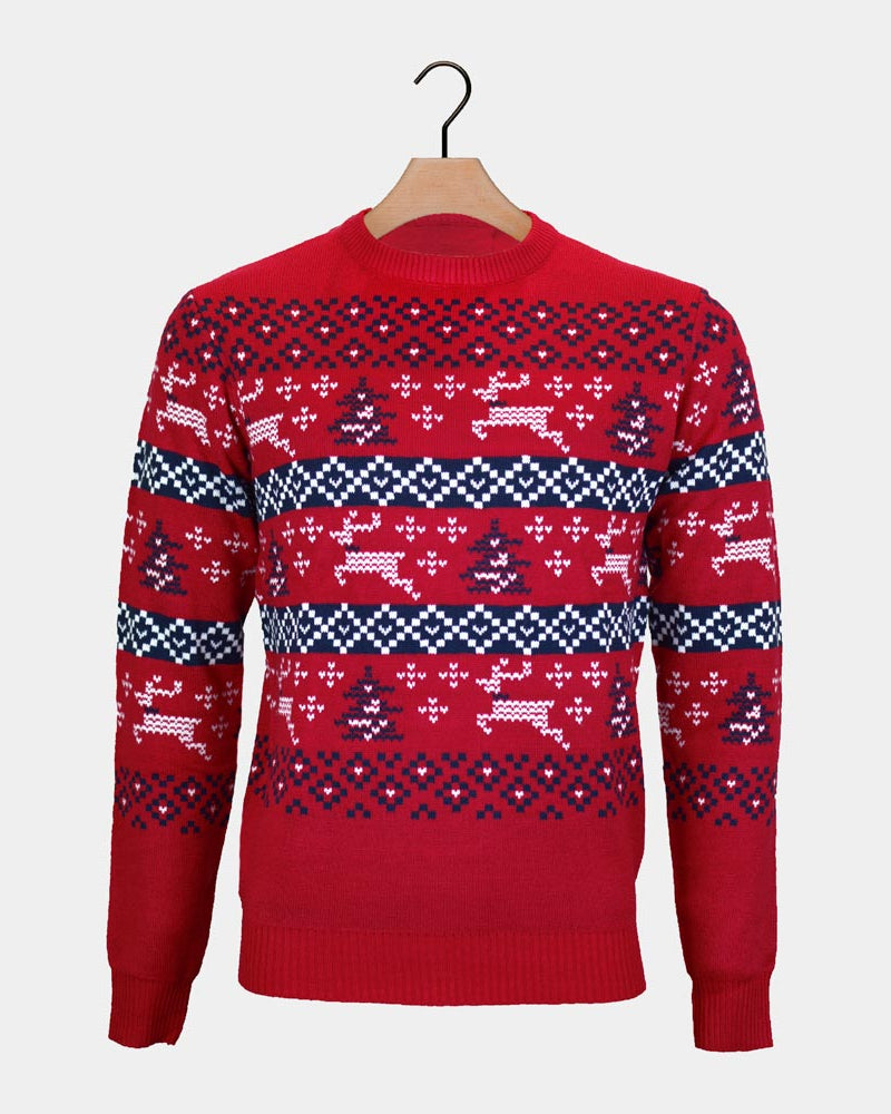 Canada Red Christmas Jumper