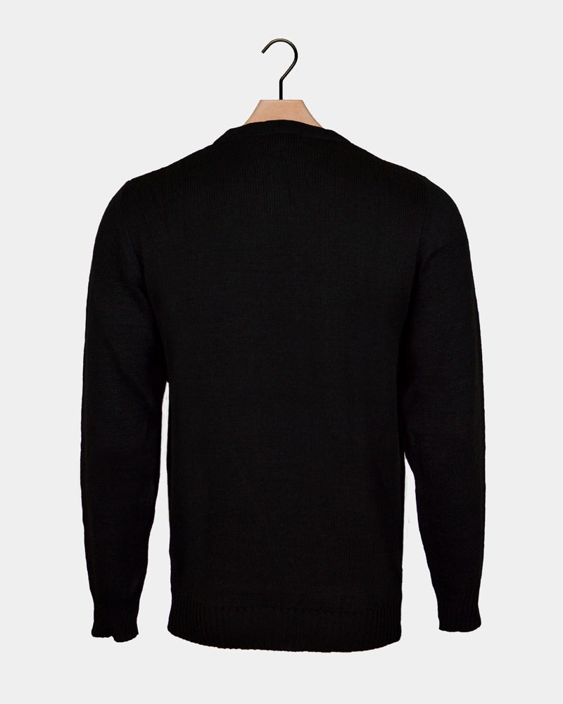 Reindeer looking for a Job Couple's Christmas Jumper