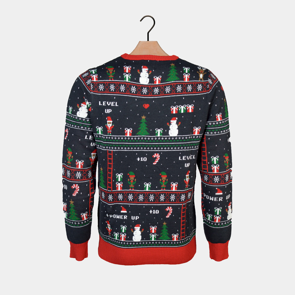 Christmas Jumper Vintage Gaming Boys and Girls