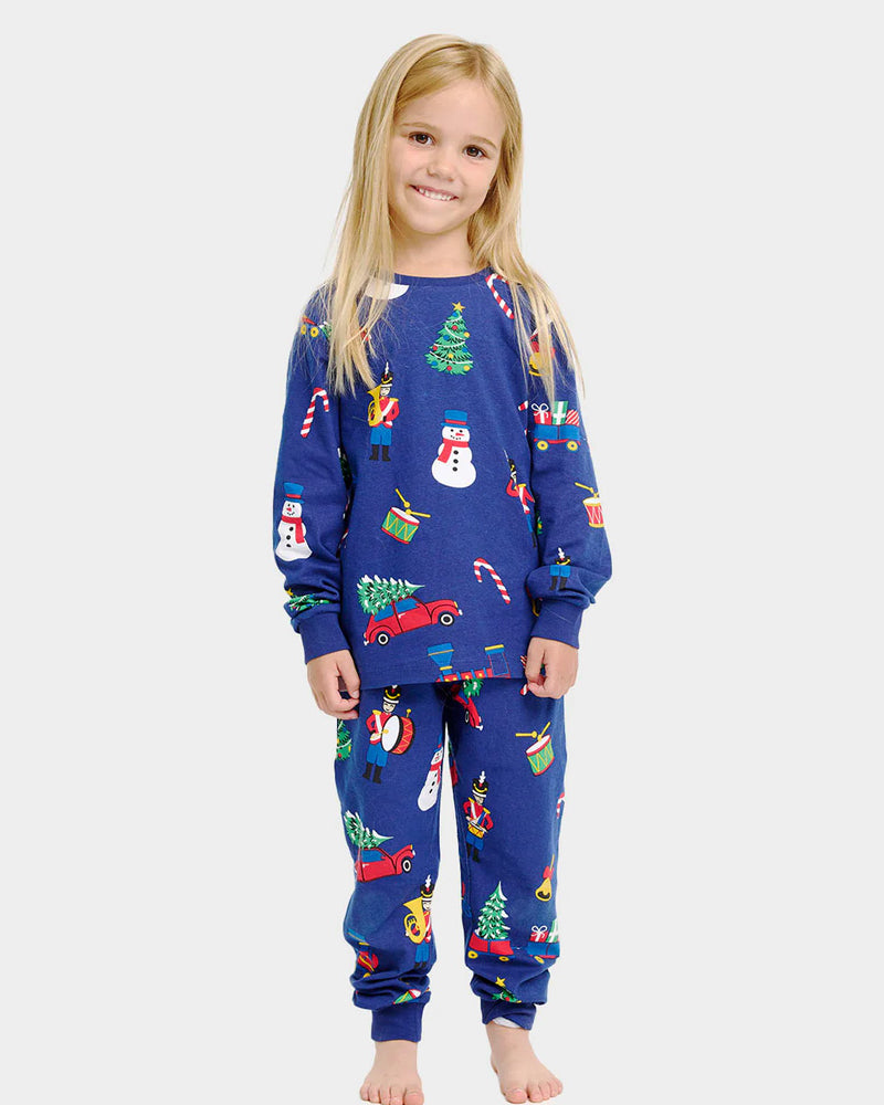 Christmas Pyjama for Children with Christmas Toys