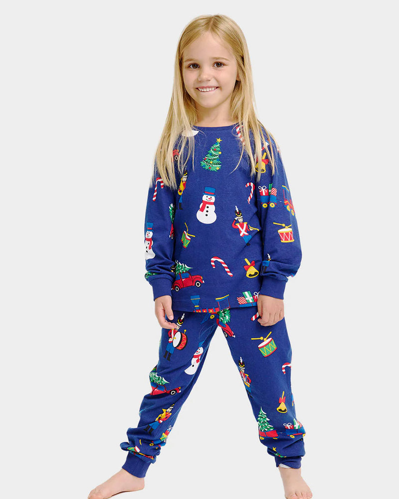 Christmas Pyjama for Family Children Christmas Toys
