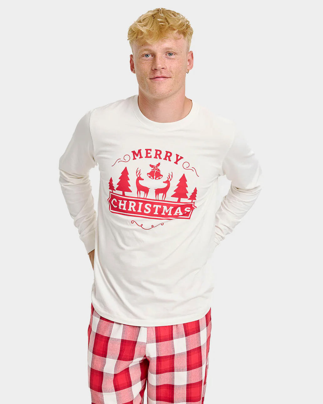 Christmas Pyjama for Men Merry Christmas
