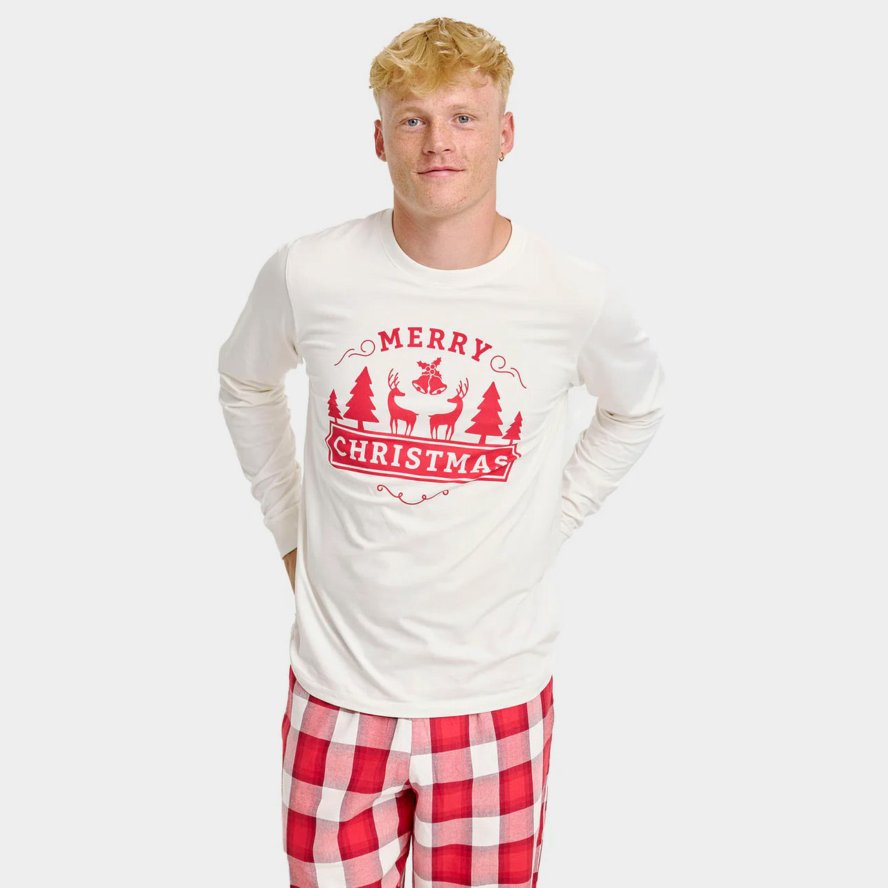 Christmas Pyjama for Men Merry Christmas