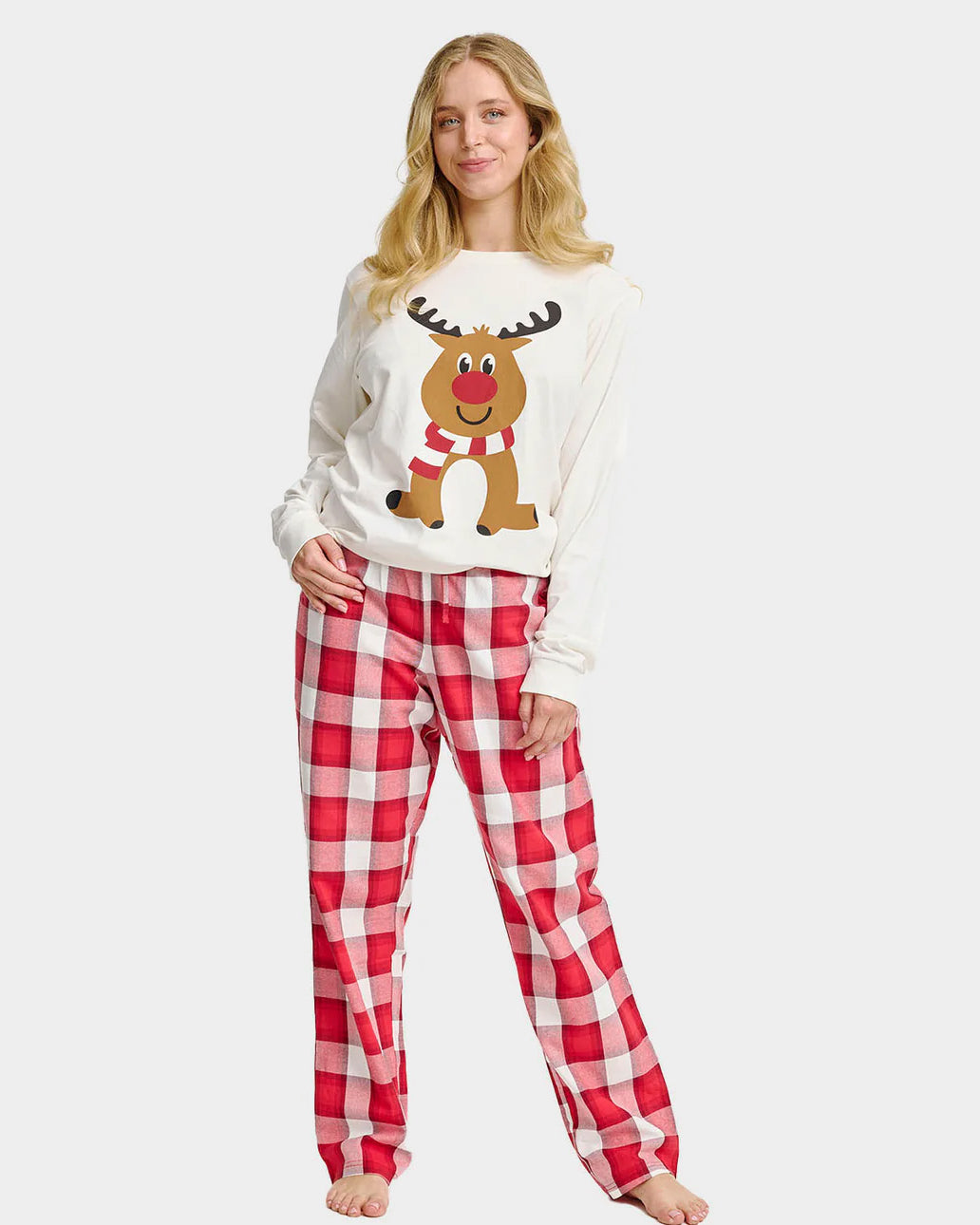 Christmas Pyjama for Women Cute Reindeer