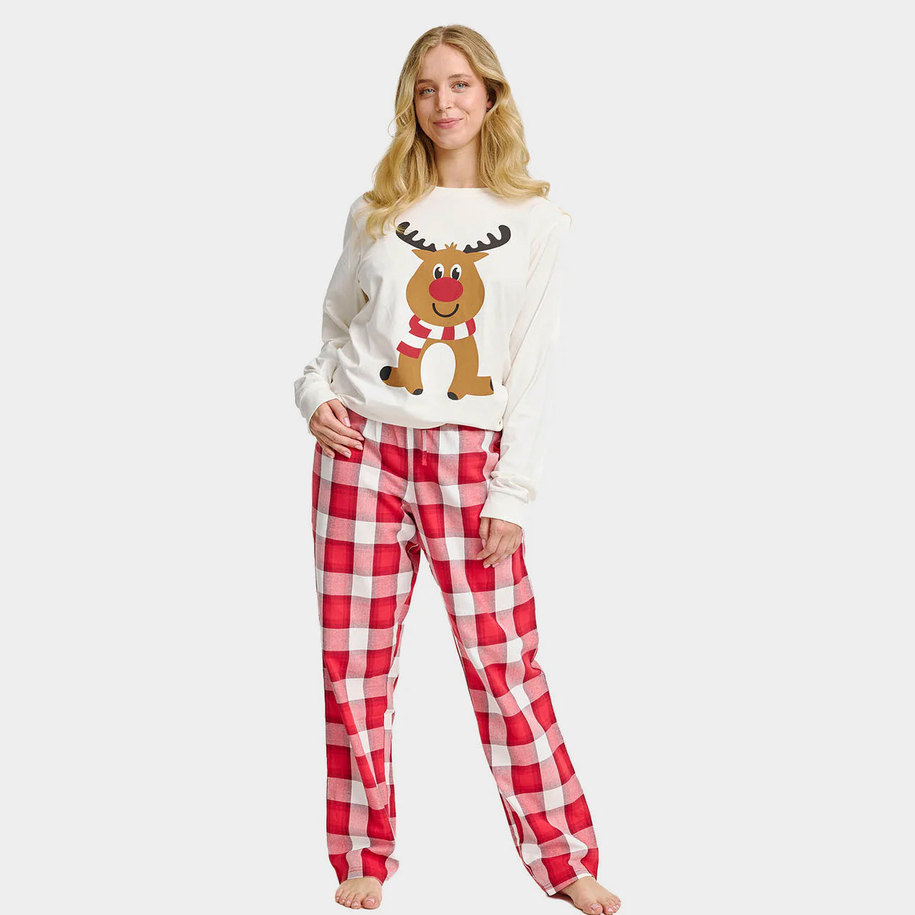 Christmas Pyjama for Women Cute Reindeer