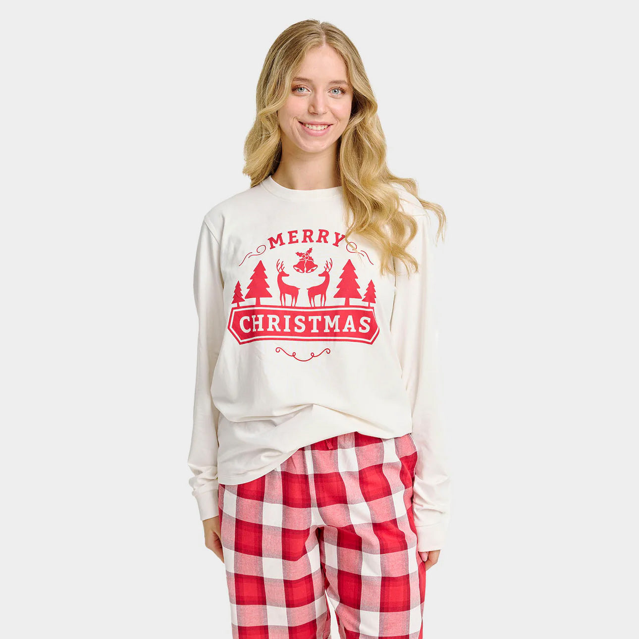 Christmas Pyjama for Women Christmas Merry