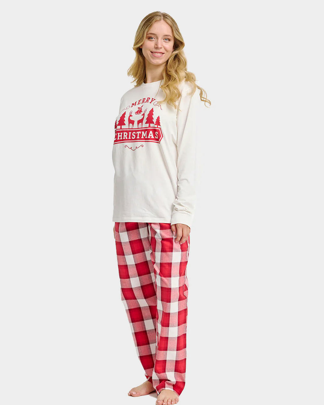 Christmas Pyjama for Women Merry Christmas