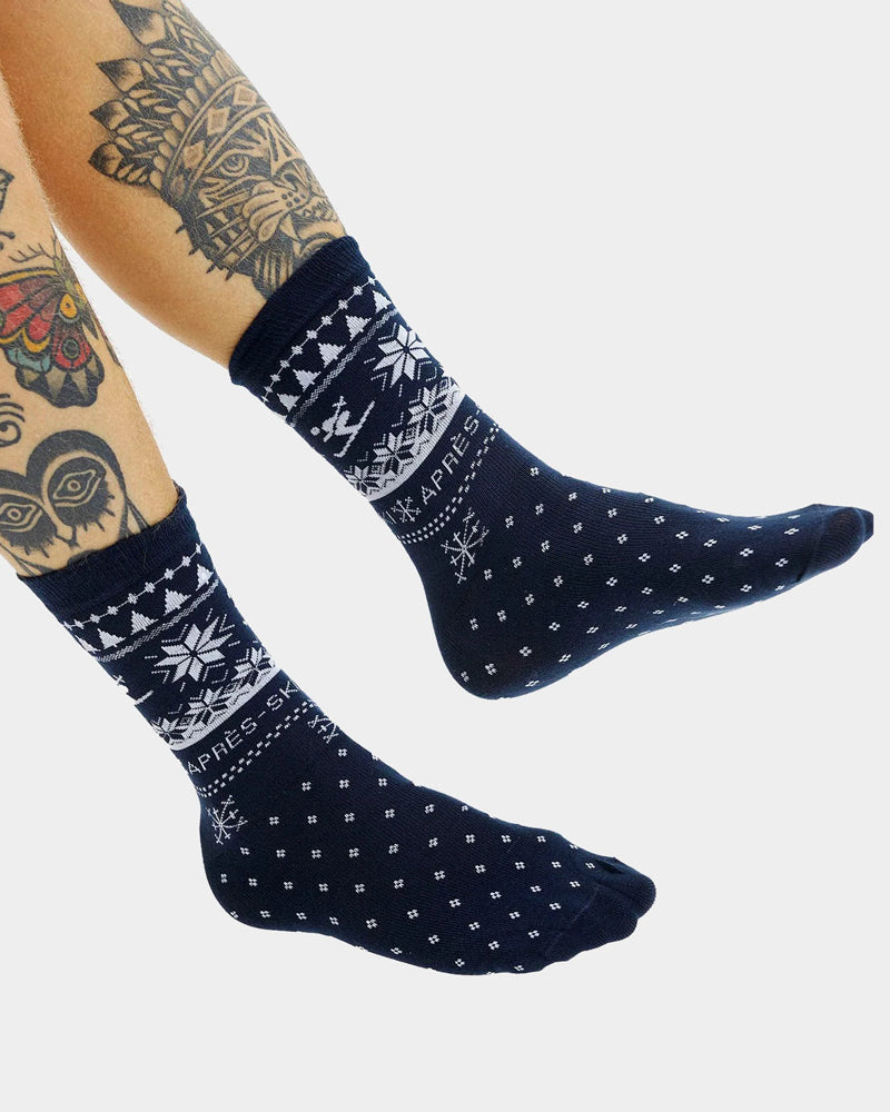 Unisex Christmas Socks 'Après Ski'