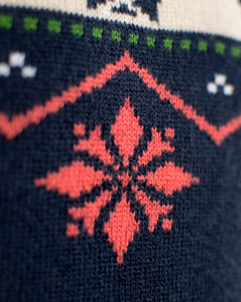 Couples Christmas Jumper Nativity Star