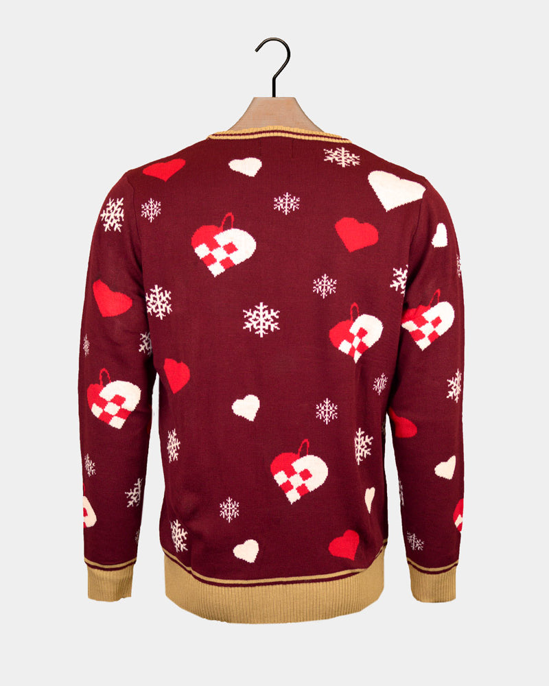 Last Christmas Couples Christmas Jumper I gave you my Heart