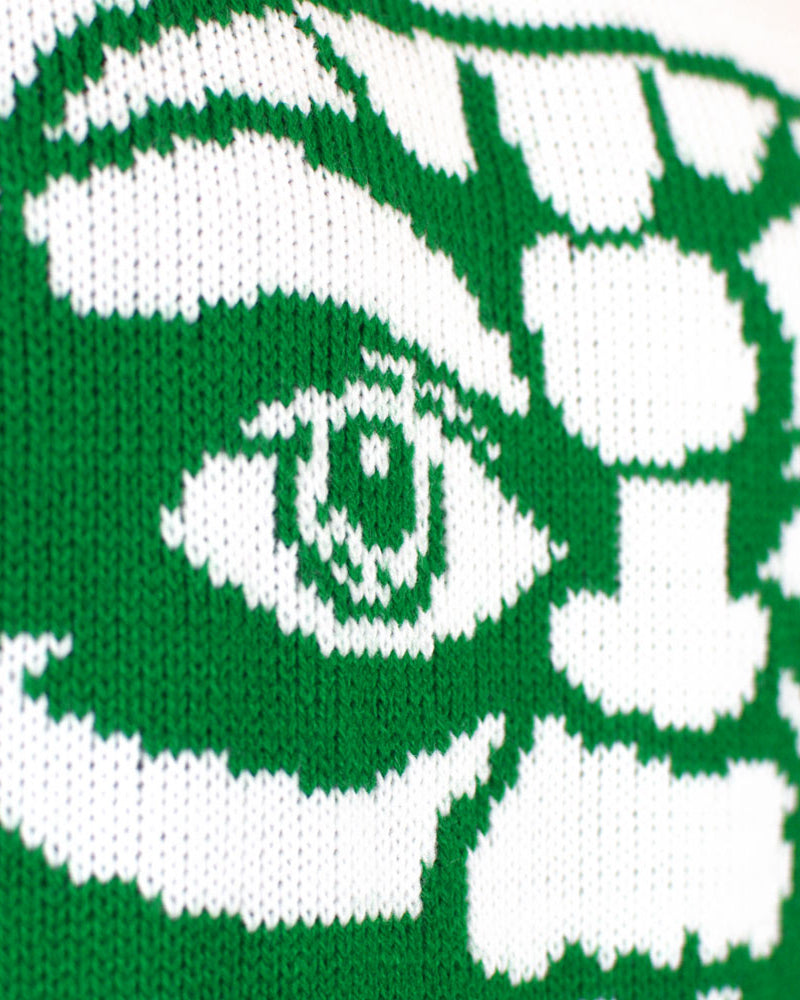 I am Not an Elf Couple's Christmas Jumper detail