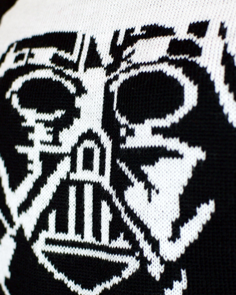Join The Merry Side Men's Christmas Jumper detail