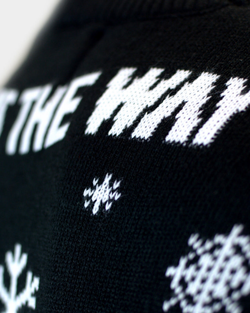 The Santalorian Couple's detail Christmas Jumper