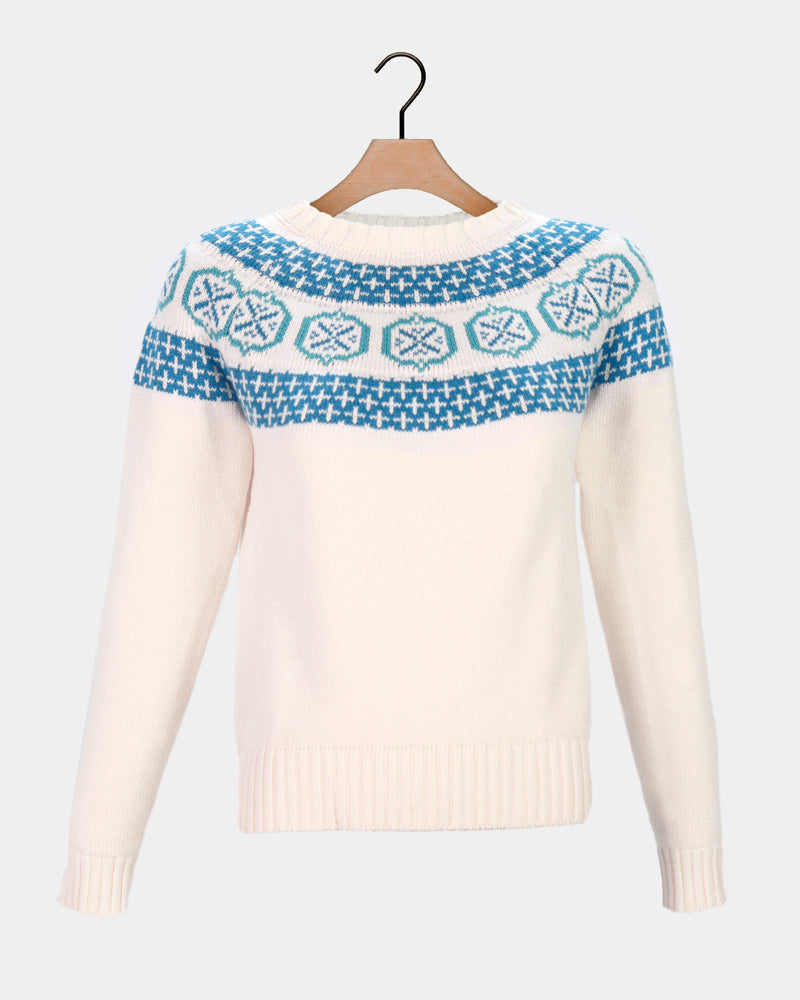 Glacier Organic Cotton Womens Jumper