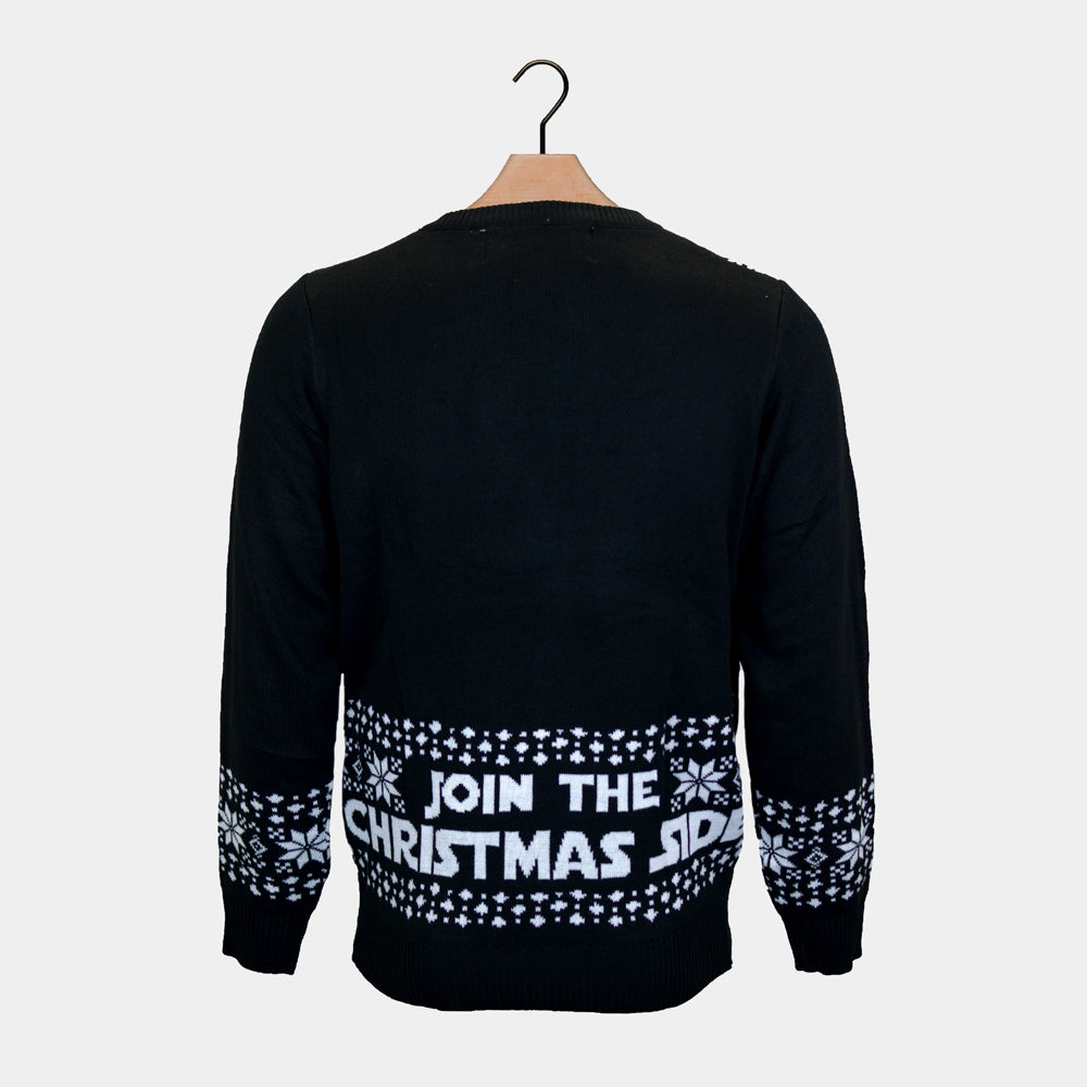 Side LED light-up Couple's Christmas Jumper Join the Christmas