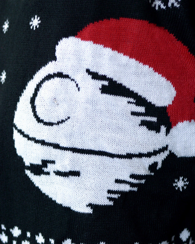 detail Join the Christmas Side LED light-up Couple's Christmas Jumper