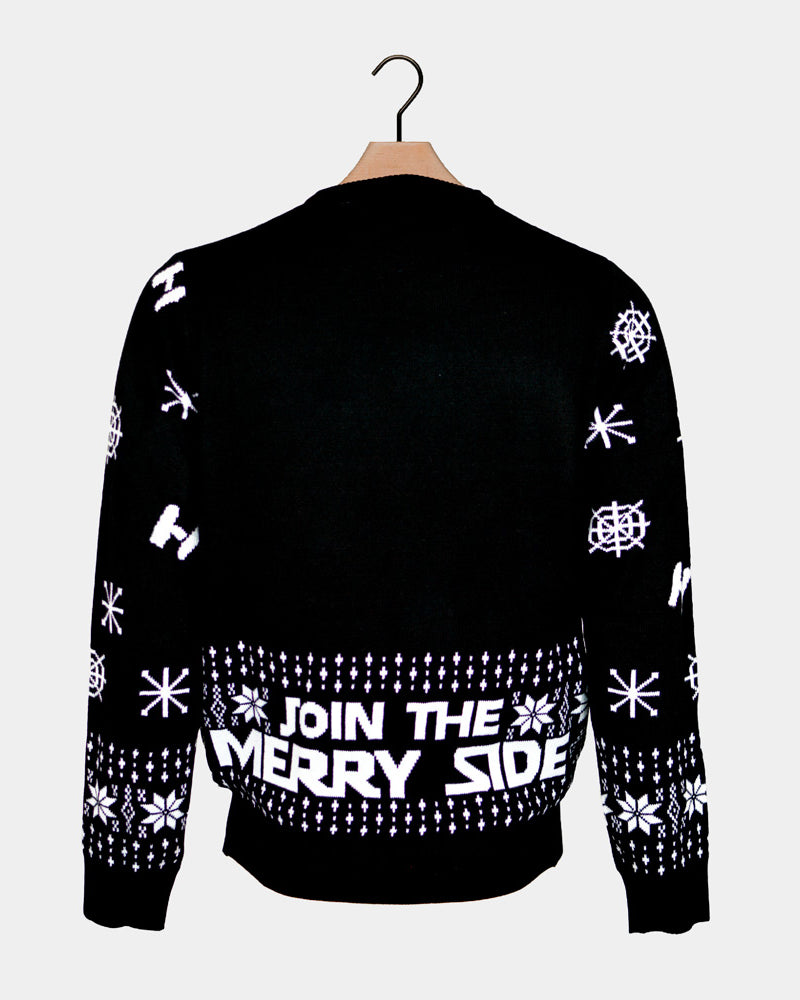 Men's Christmas Jumper Join The Merry Side