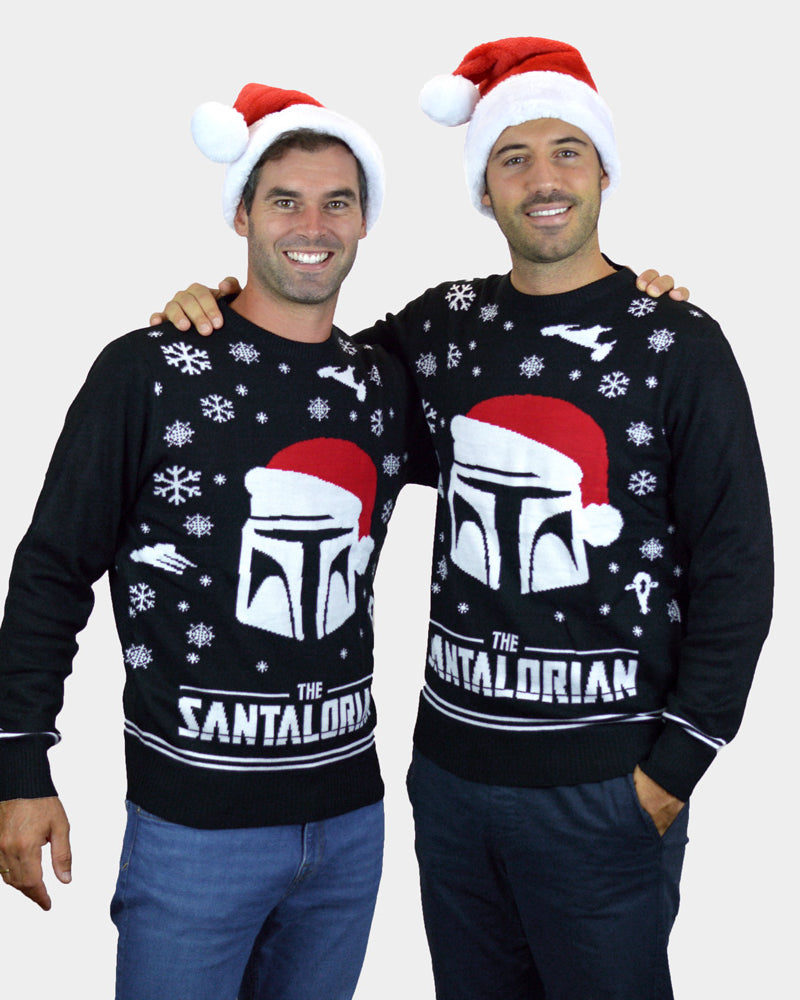 Mens The Santalorian Couple's Christmas Jumper