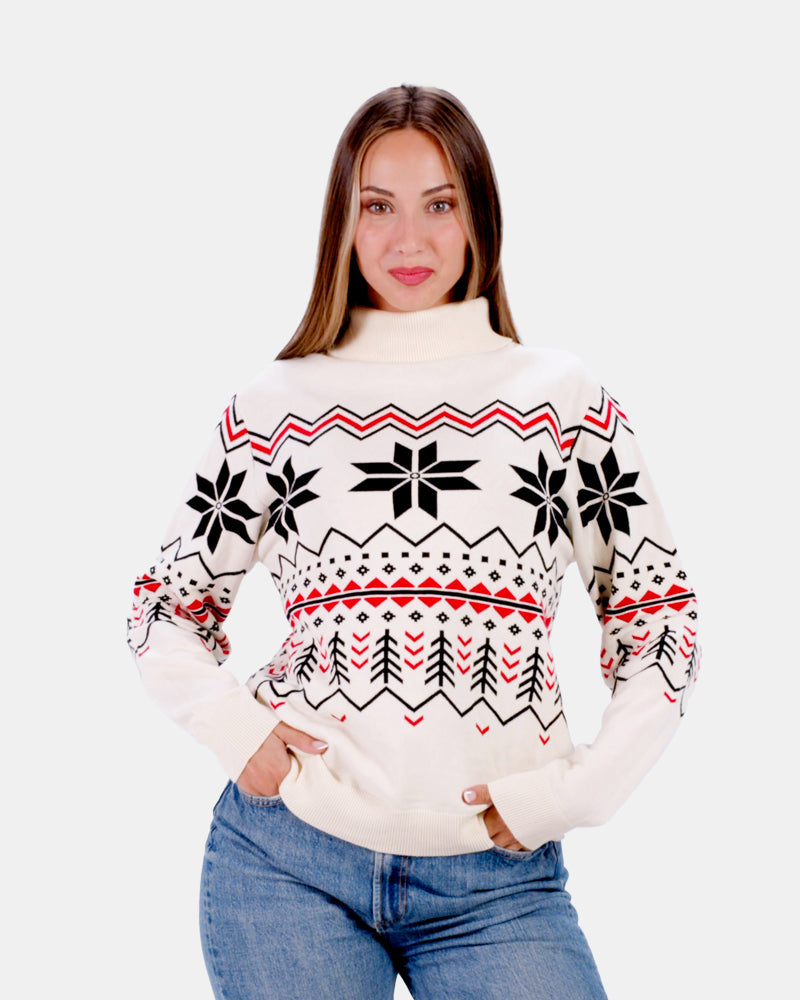 Organic Cotton Couple Jumper Après-ski Women