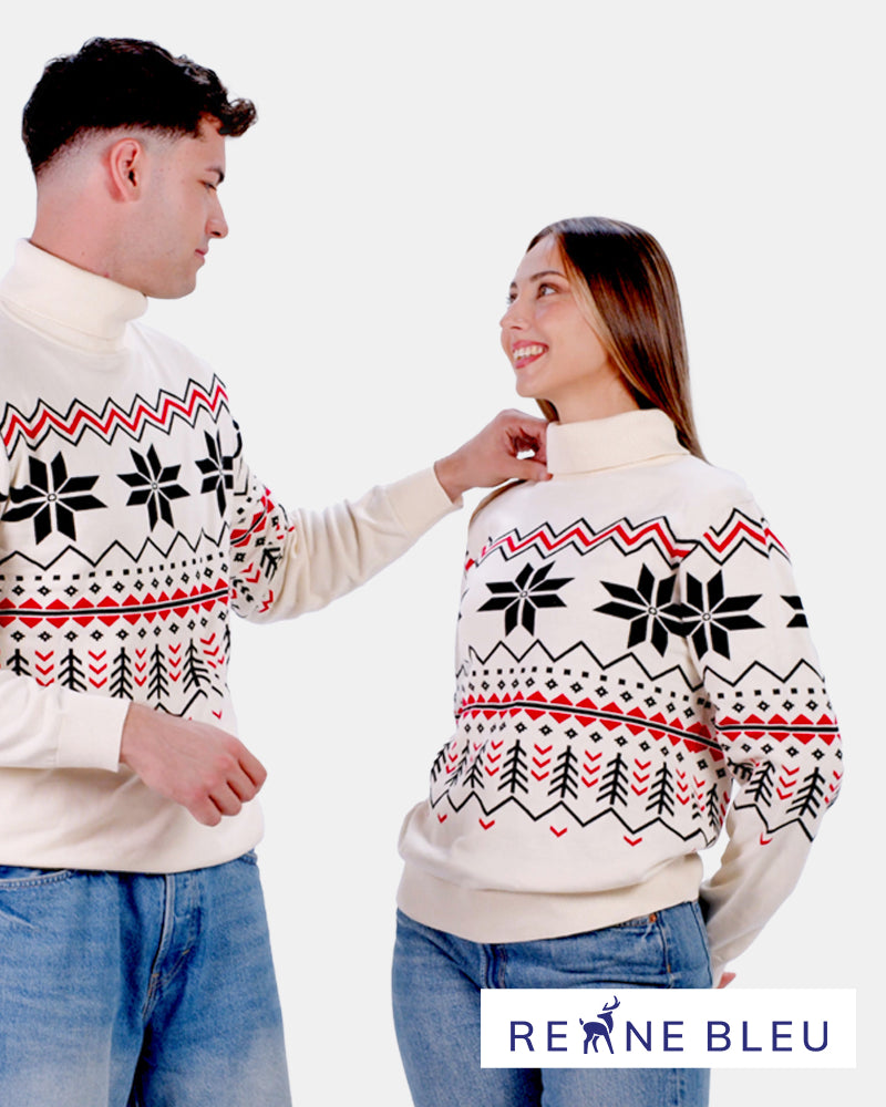 Organic Cotton Couple Jumper Après-ski
