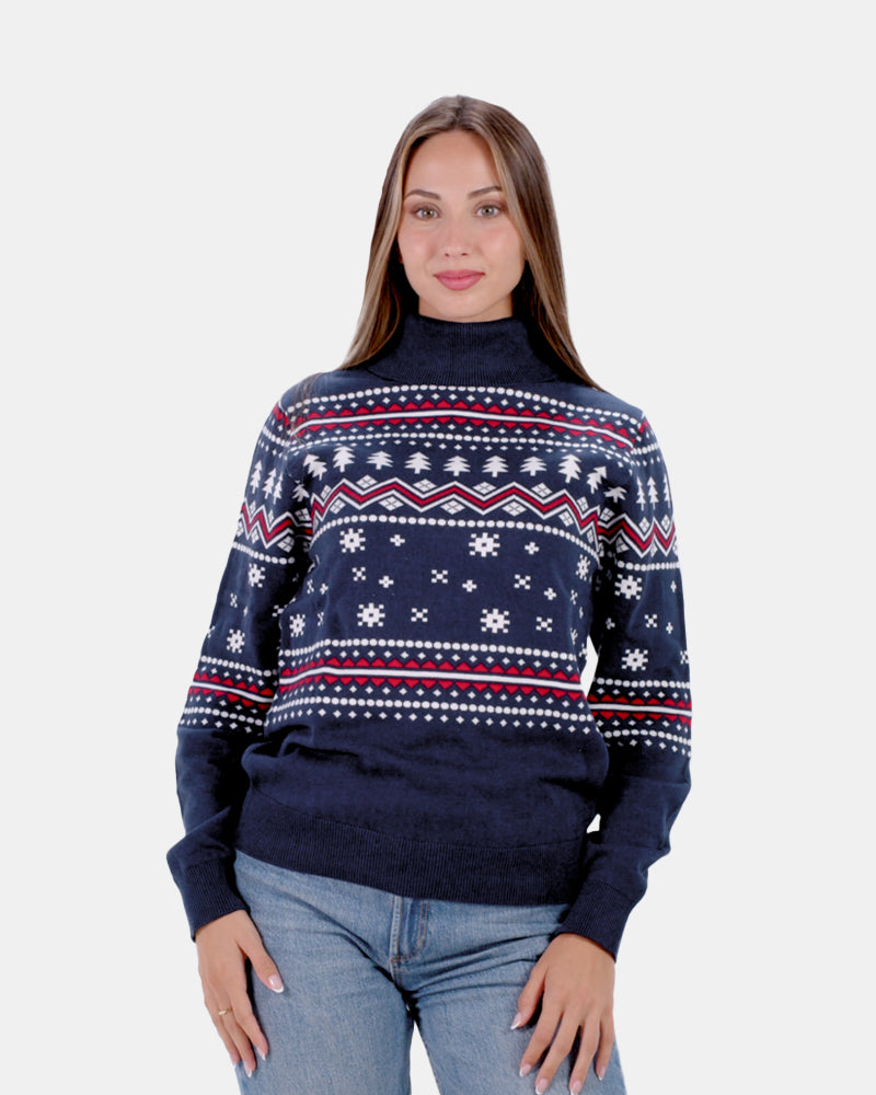 Organic Cotton Couple Jumper Coldberry Women