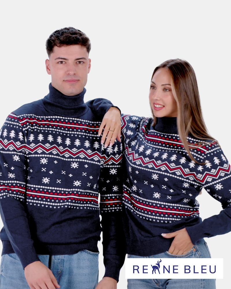 Organic Cotton Couple Jumper Coldberry