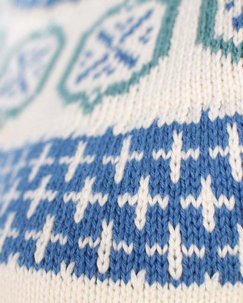 Organic Cotton Glacier Womens Jumper