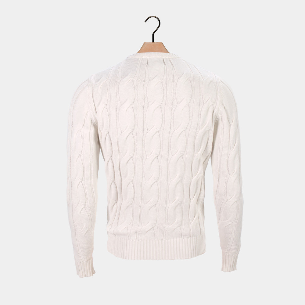 Organic Cotton Jumper Snowfall Womens