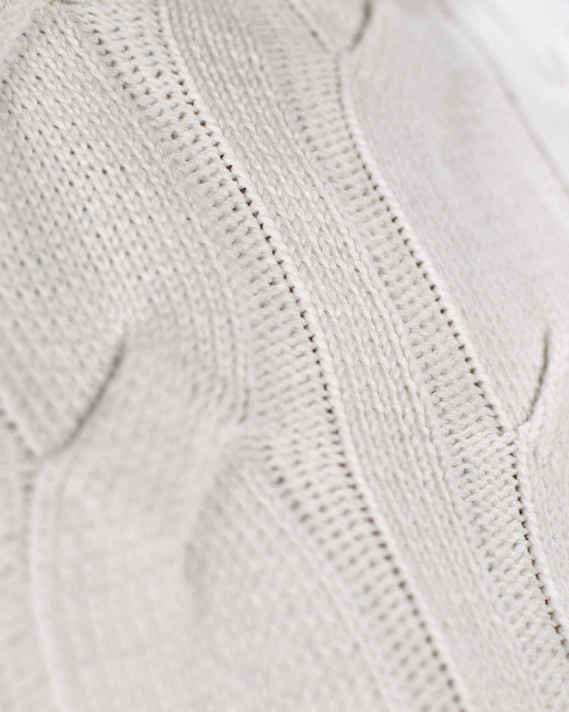 Organic Cotton Jumper Womens Snowfall