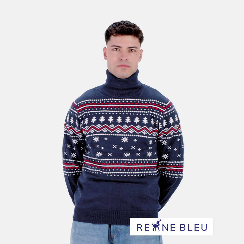 Organic Cotton Mens Jumper Coldberry