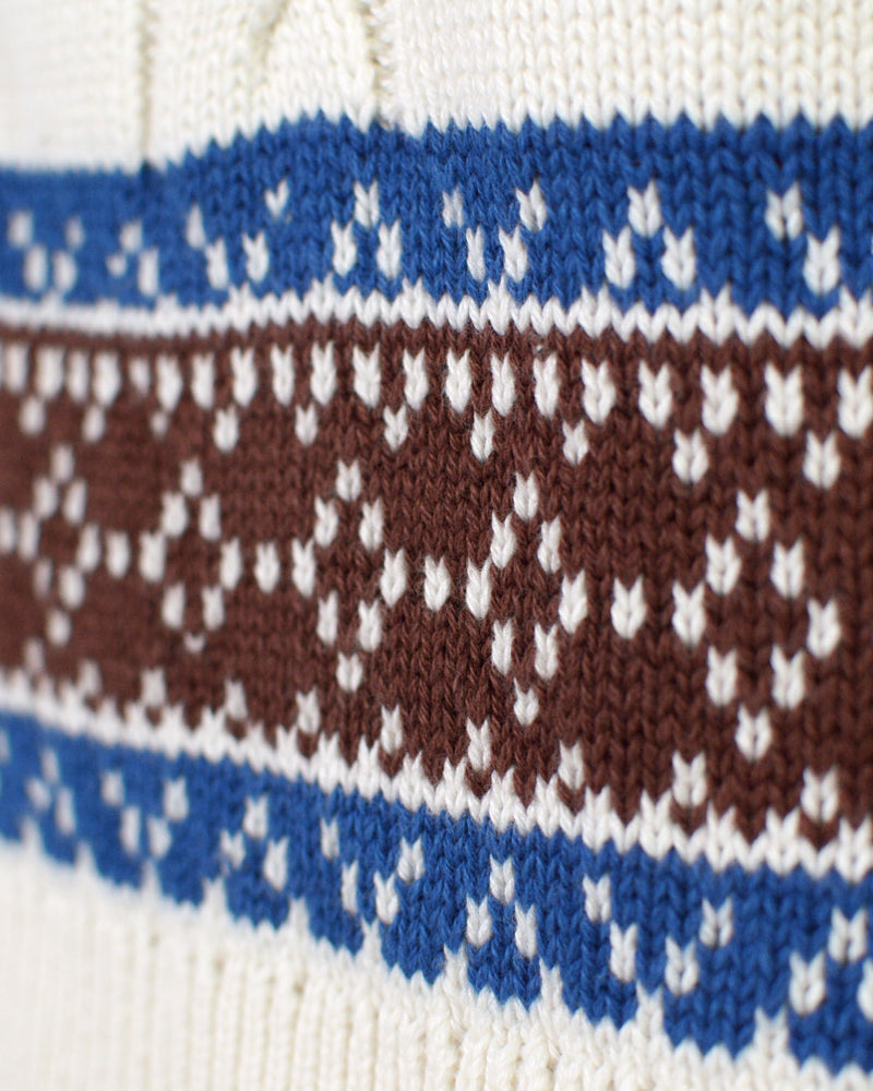 Organic Cotton Mens Jumper Renne Cardigan