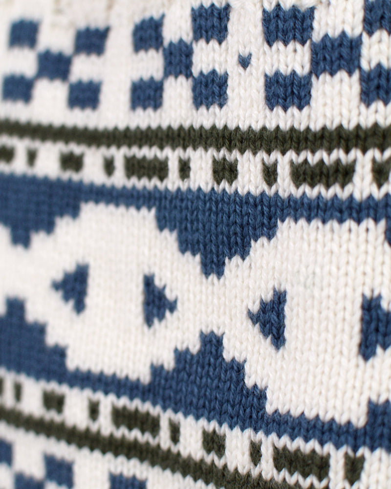 Organic Cotton Womens Cottage Jumper