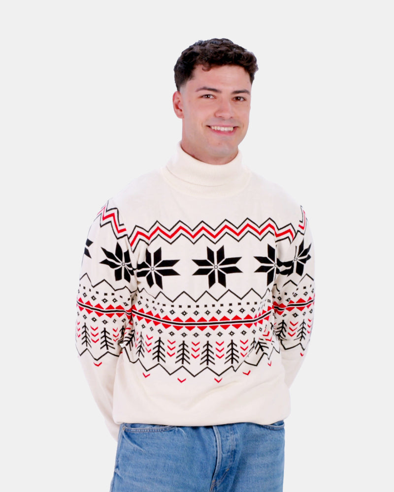 Organic Cotton Womens Jumper Après-ski Men