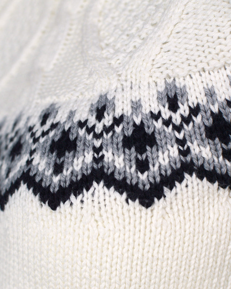 Organic Cotton Womens Jumper Arctic Black