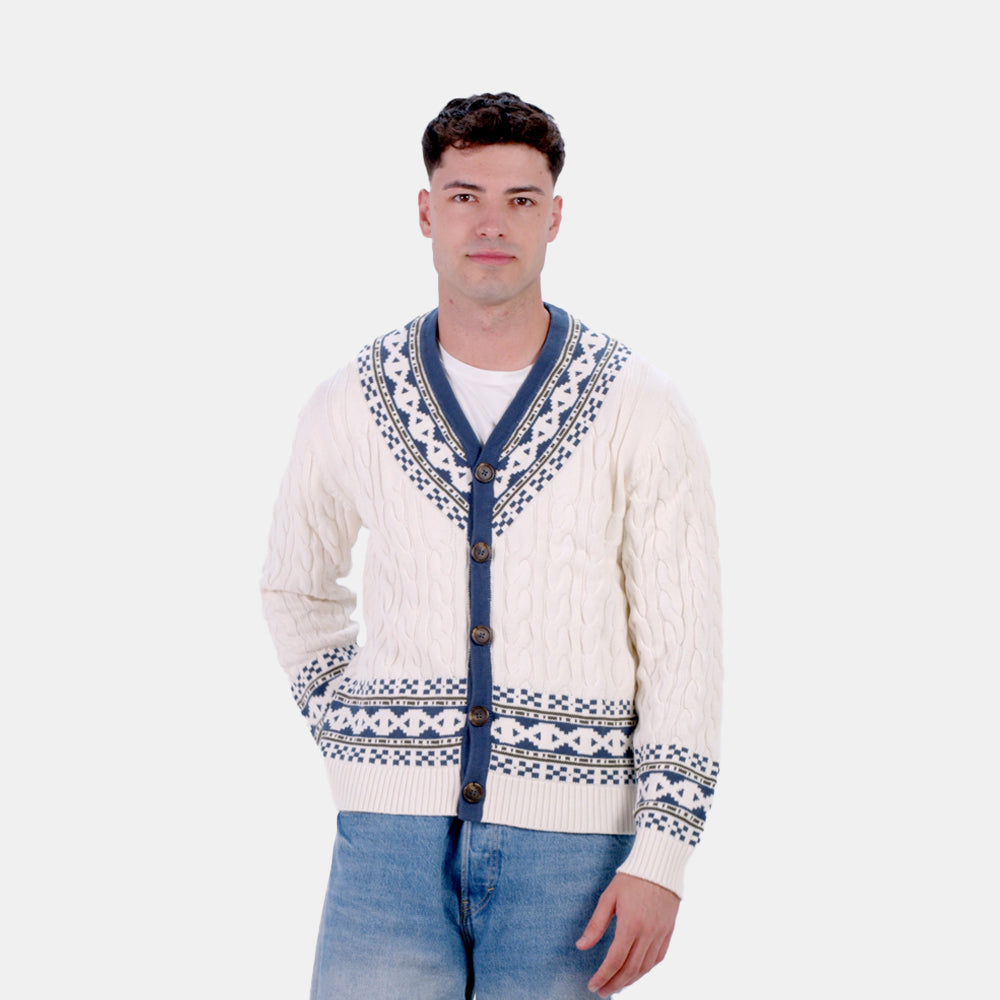 Organic Cotton Womens Jumper Cottage Men