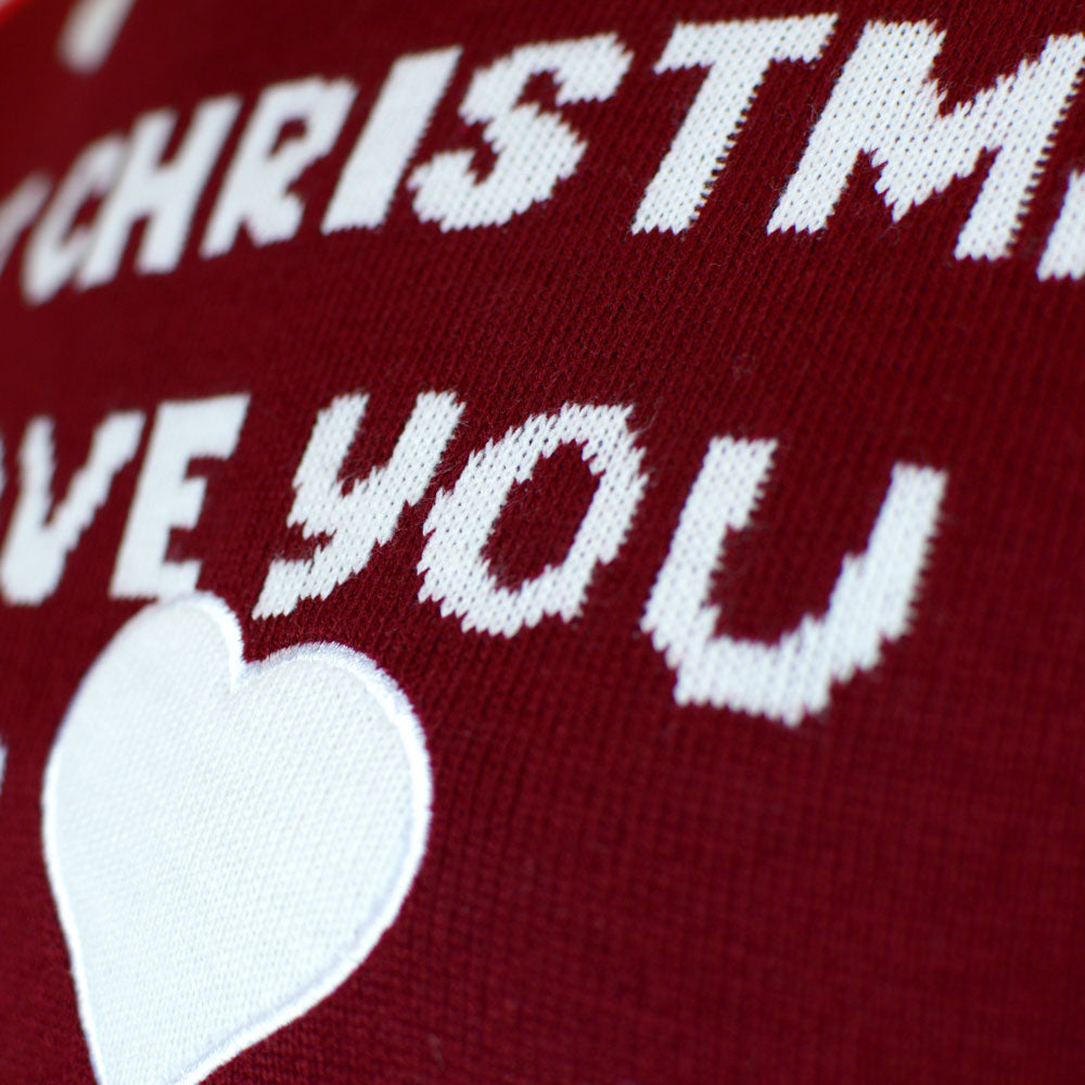 Last Christmas I gave you Heart Mens Christmas Jumper