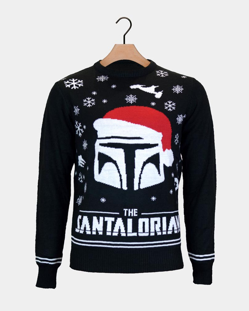 The Santalorian Christmas Jumper Mens