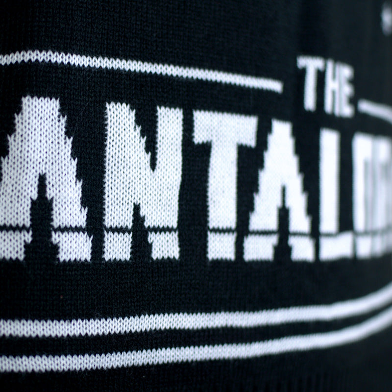 The Santalorian Couple's Christmas Jumper detail