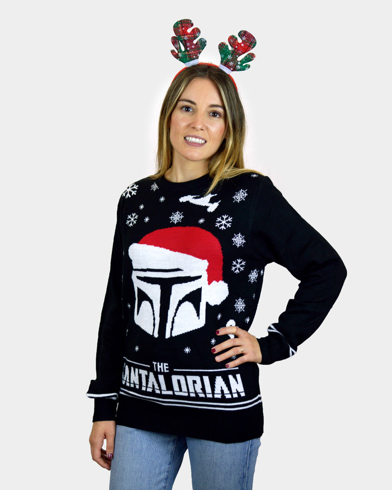The Santalorian Couple's Christmas Jumper womens
