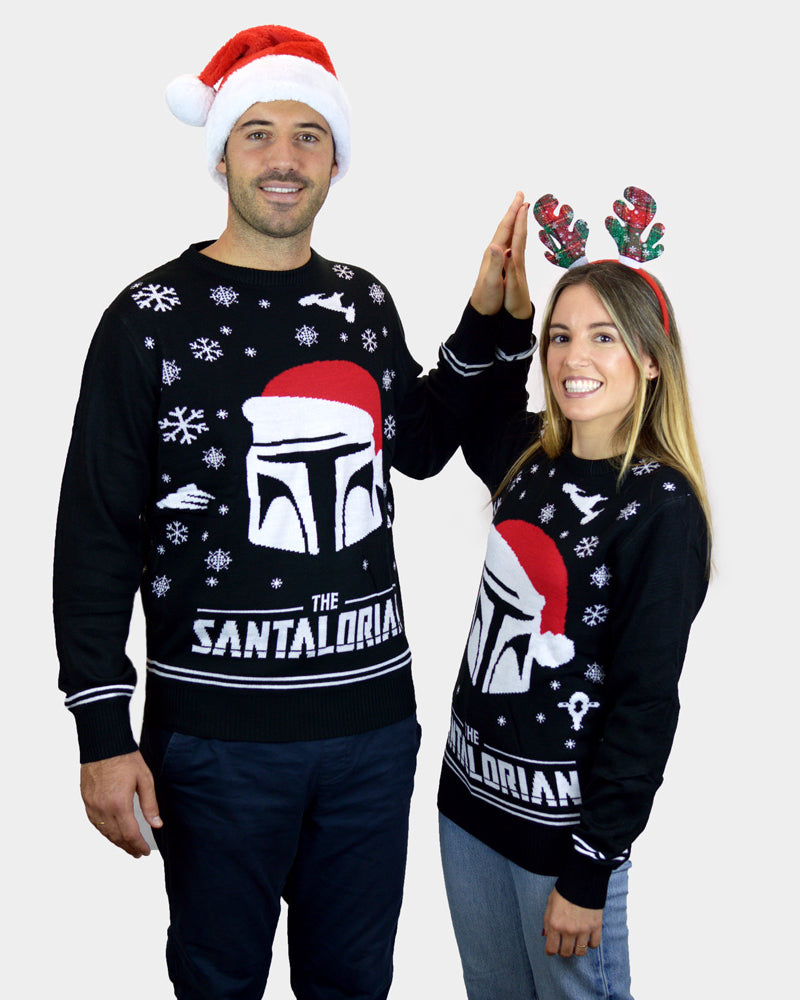 The Santalorian Couple's Christmas Jumper