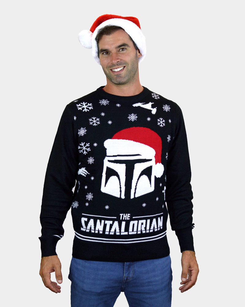 Star Wars The Santalorian Womens Christmas Jumper Mens