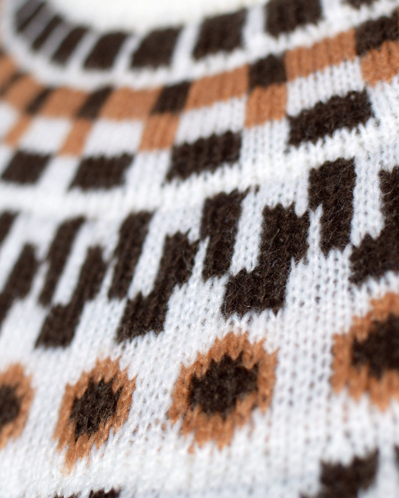 Womens Mohair Wool Jumper Black Forest