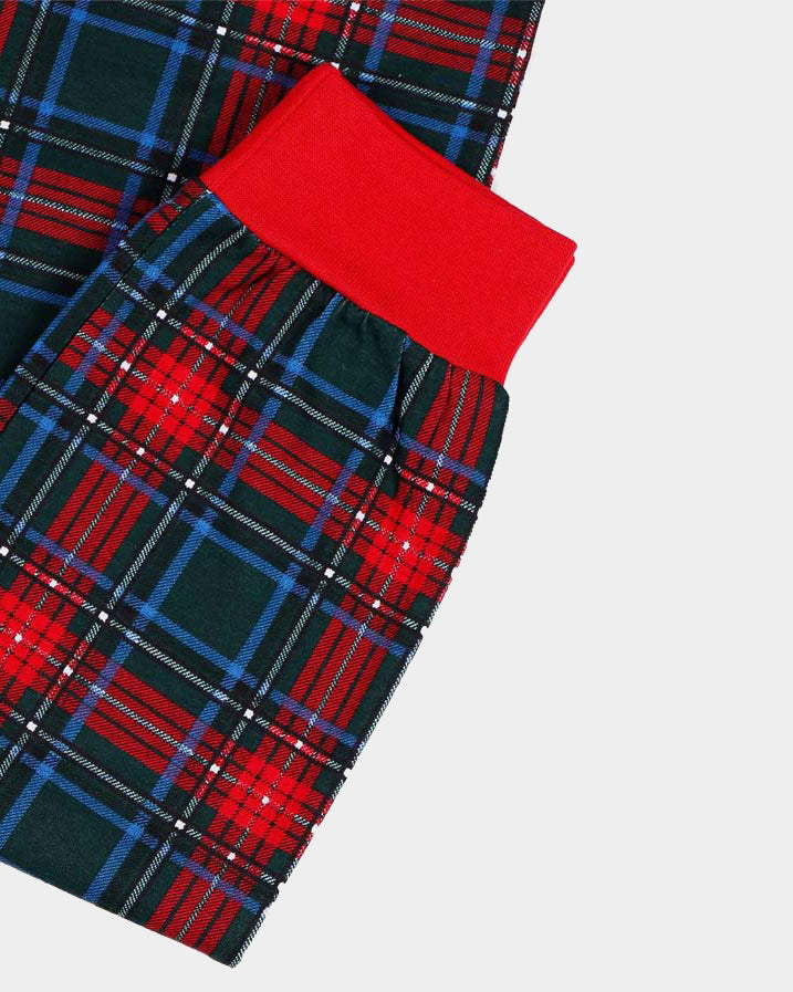 Boys Christmas Pyjama Oh Deer Bottoms