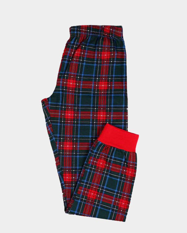 Boys Christmas Pyjama Oh Deer Bottoms