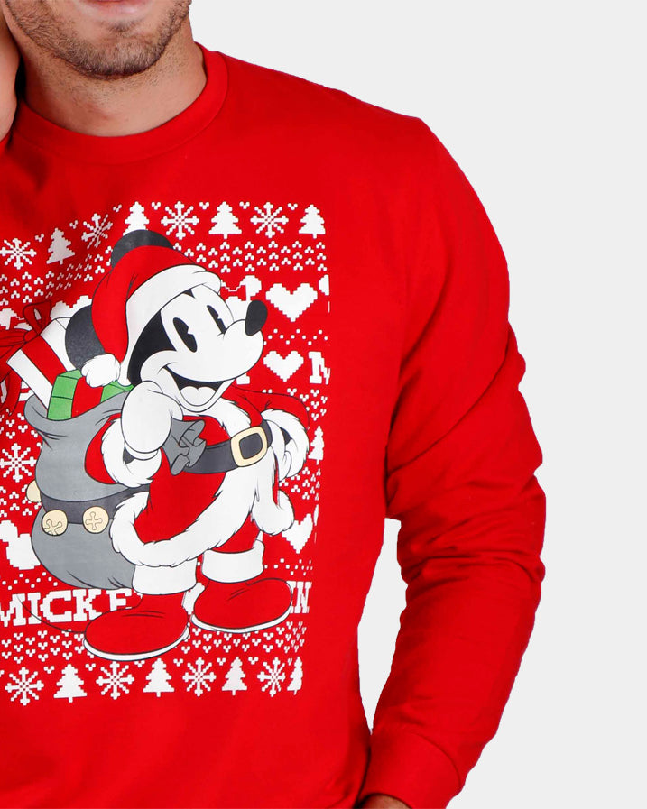 Christmas Sweatshirt Mickey