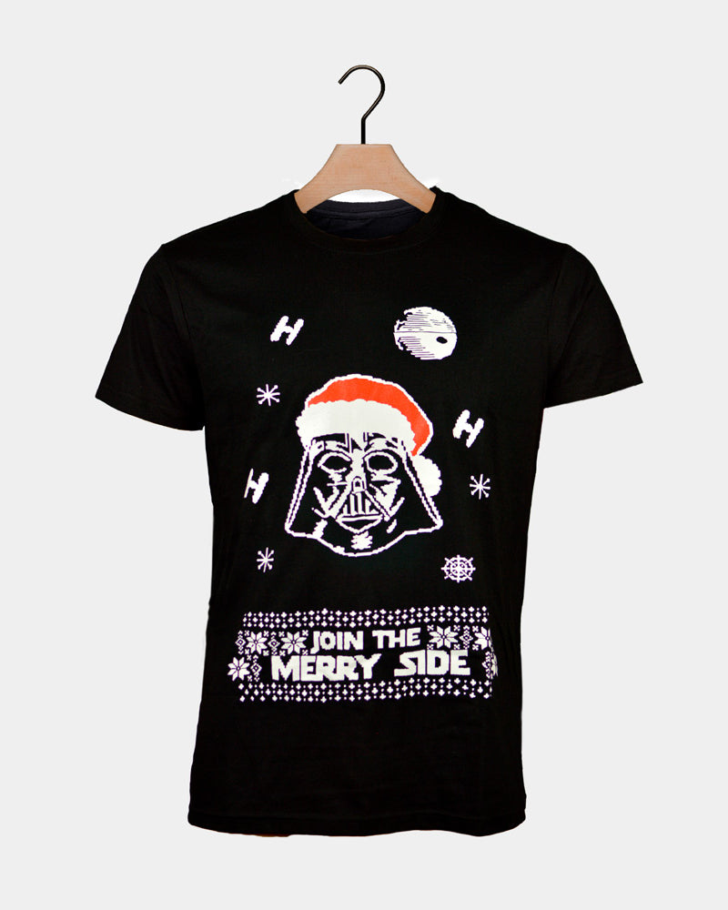 Mens and Womens Christmas T-Shirt Star Wars Darth Vader